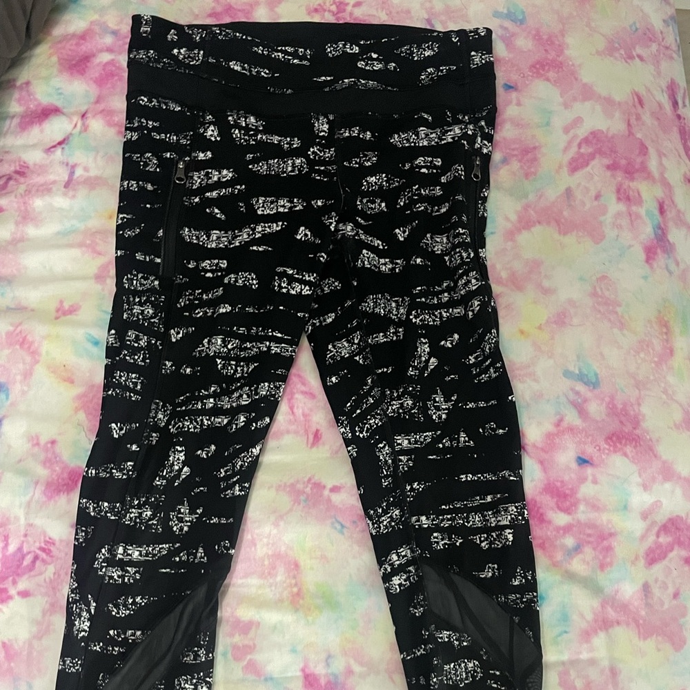 Lulu lemon capri leggings